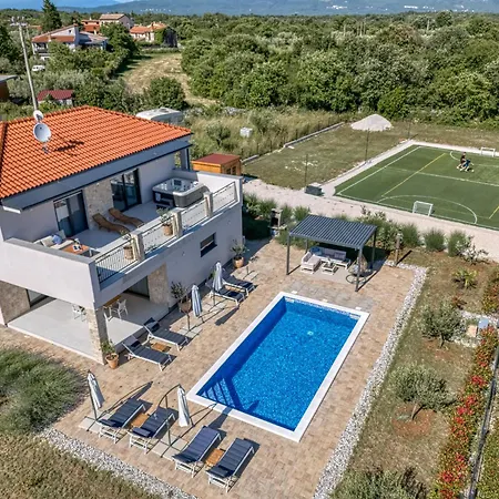 Klementina With Pool And Whirlpool Villa Krnica